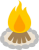 キャンプファイヤー(png・CSeps）