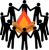 キャンプファイヤー(png・CSeps）