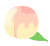 桃(png・CSeps）