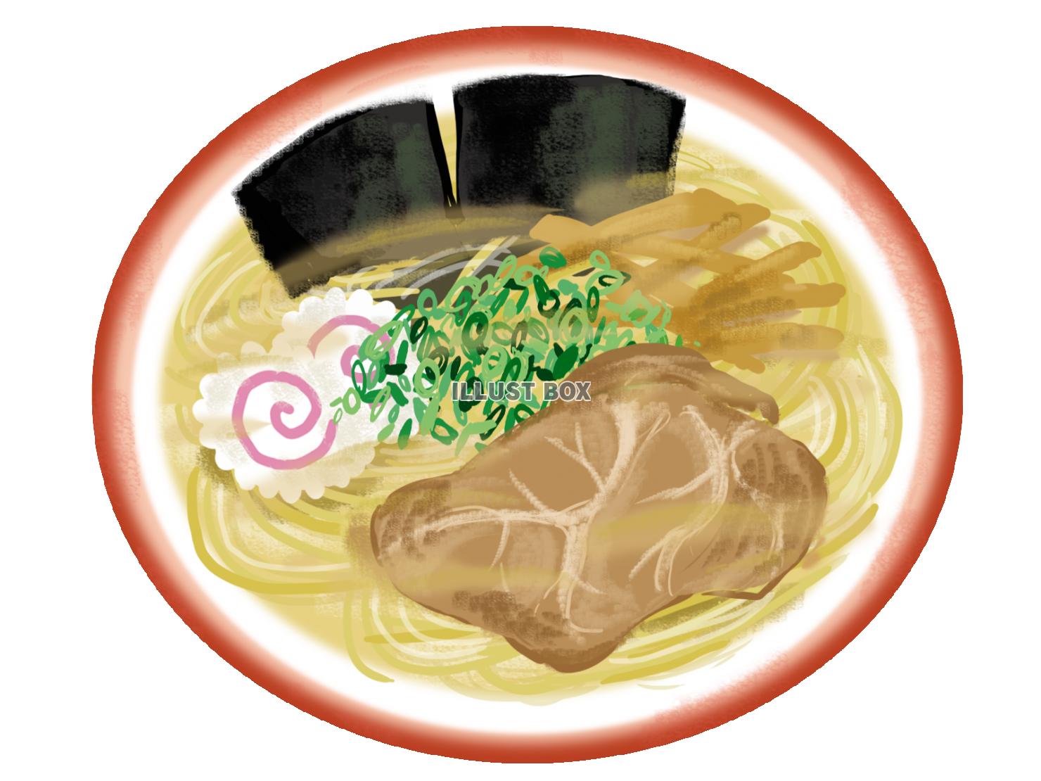 無料イラスト ラーメン