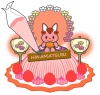 うさぎのおひなさまいちごのケーキ・jpeg画像
