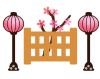 左近の桜　透過png