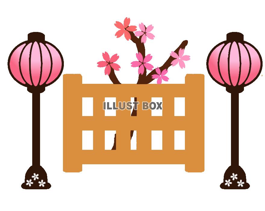 左近の桜　透過png