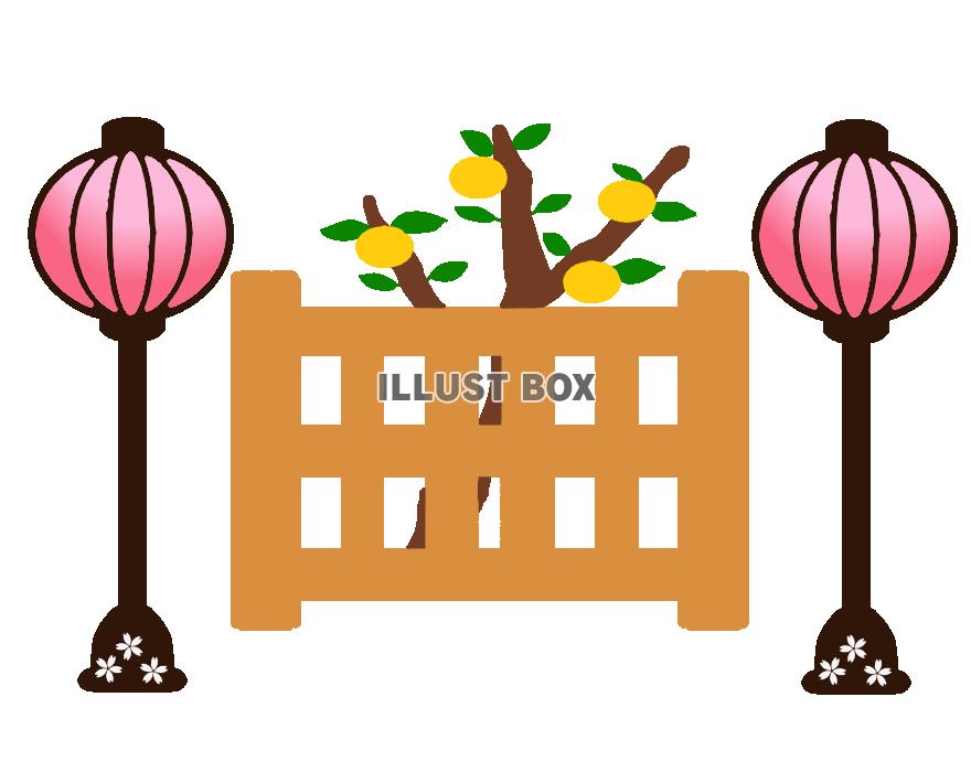 右近のタチバナ 透過png