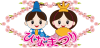 【ひな祭りイラスト】おひなさま001　透過PNG