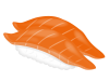 寿司　サーモン