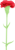 母の日にカーネーション(png）