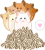 ハムスターのチューチュートレインダンス(png・CSeps）