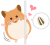 ハムスターのポールダンス(png・CSeps）