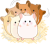 ハムスターのチューチュートレインダンス(png・CSeps）