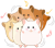 ハムスターのチューチュートレインダンス(png・CSeps）