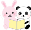 動物本の読み聞かせ(png・CSeps）