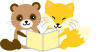 動物本の読み聞かせ(png・CSeps）