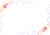 母の日カーネーションフレーム(png）