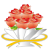 カーネーション・薔薇花束