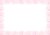 母の日カーネーションのフレーム(png）