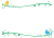小鳥と葉っぱのフレーム【透過PNG】