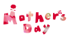 Mother‘s　Day文字　透過PNG