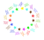 かぶとのリング　透過png