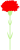母の日カーネーションの花(png・CSeps）