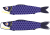 こいのぼり　紺【透過png】