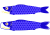 こいのぼり　青【透過png】