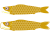 こいのぼり　黄【透過png】