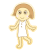ワンピース娘