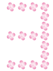 花数字３