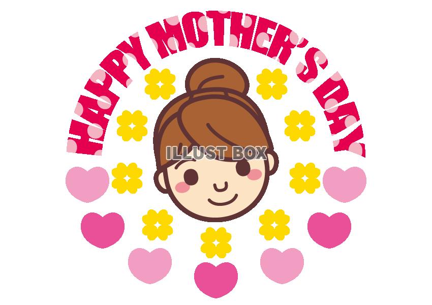 無料イラスト イラスト 046 Happy Mother S Day P