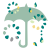 雨傘　透過ＰＮＧ
