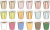 紙コップ　いろいろ