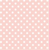 ピンクに白ドット