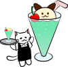 カフェにゃんこ【PNG】