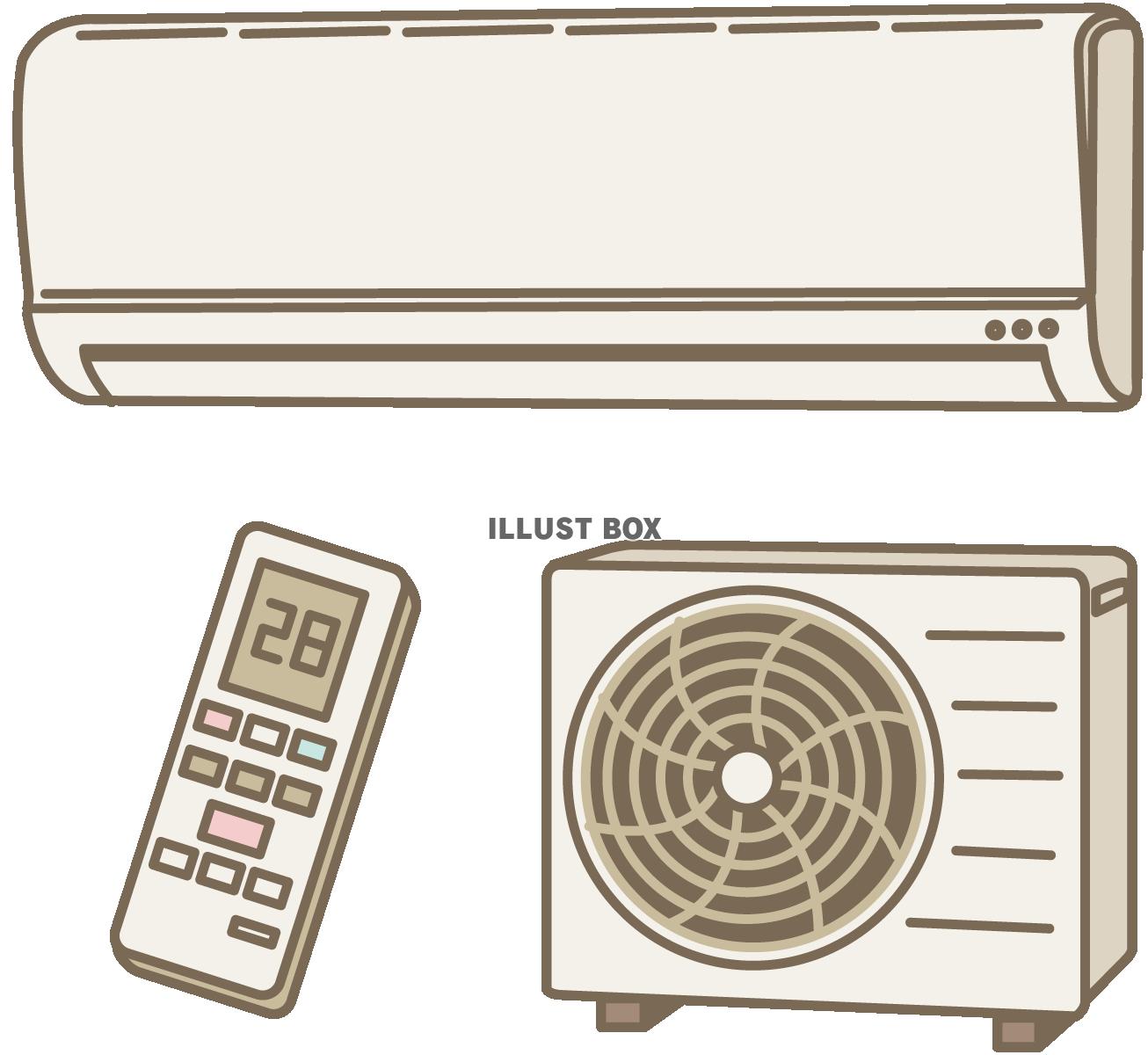 室外機 イラスト無料