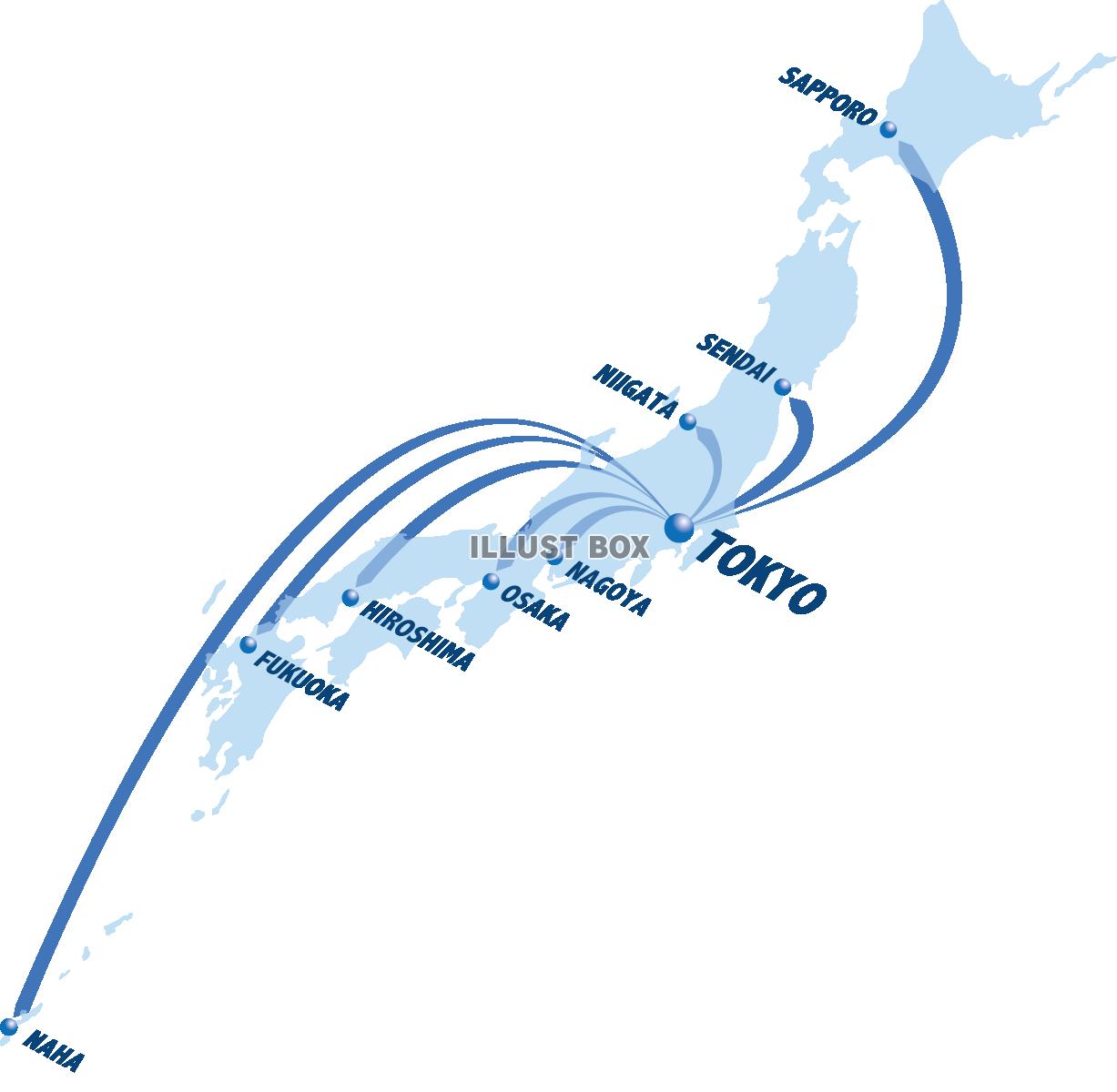 東京から全国へ