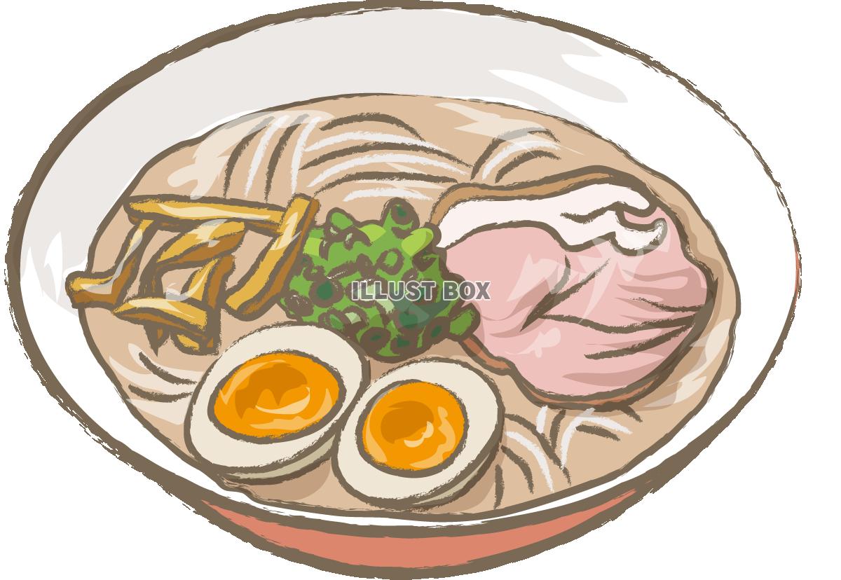 無料イラスト ラーメン