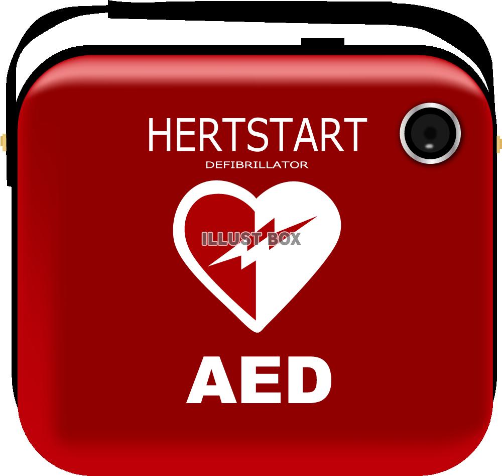 無料イラスト Aed