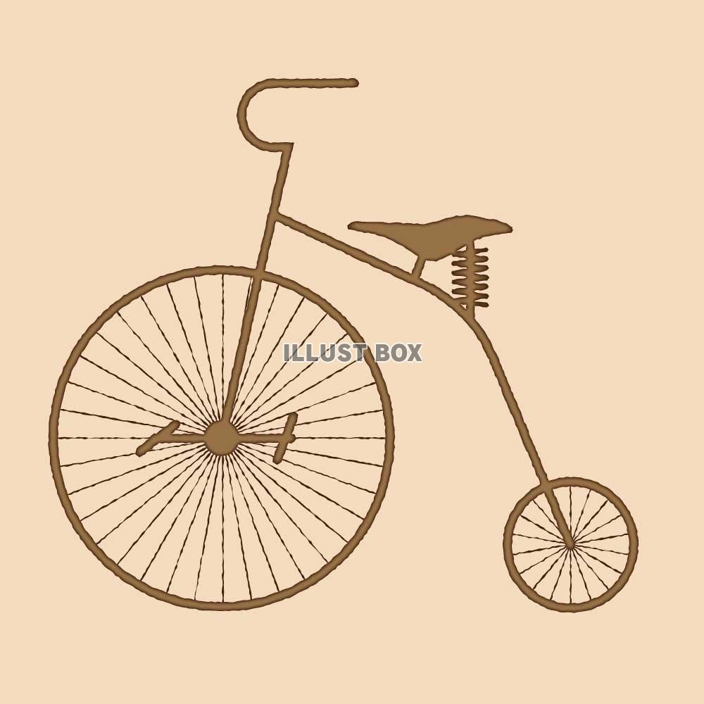 自転車 イラスト無料