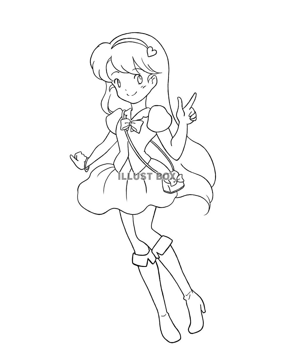 昔のアイドル