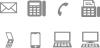 通信機器　アイコン