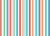 虹色の背景素材　カラフル七色壁紙素材　ポップガーリーストライプ模様縞々しましま縞
