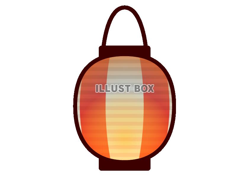 提灯（点灯）【透過PNG】