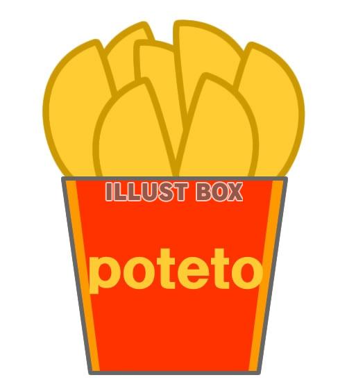 ポテトフライ2jpeg画像
