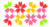 桜のはなびらイラスト4背景透過処理png画像