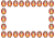 提灯フレーム1（点灯）【透過PNG】