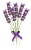 ラベンダーの花束のイラスト