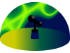 プラネタリウム5・背景透過処理画像
