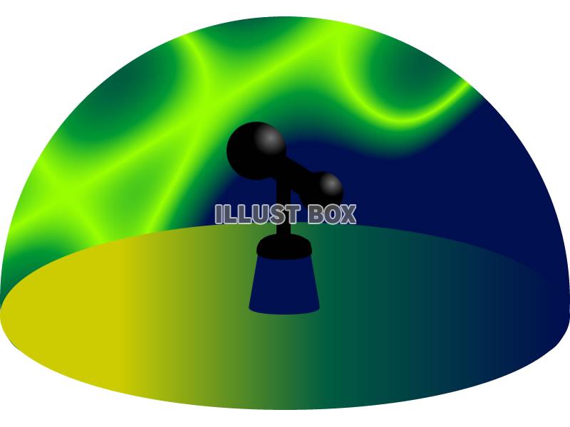 プラネタリウム イラスト無料