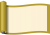 巻物のフレーム9　(透過PNG)